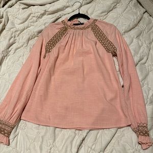 Faherty women’s blouse